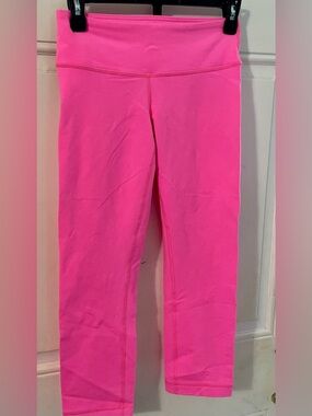 lululemon athletica Hot Pink Leggings